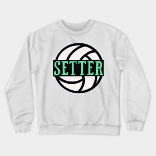 Volleyball Crewneck Sweatshirt